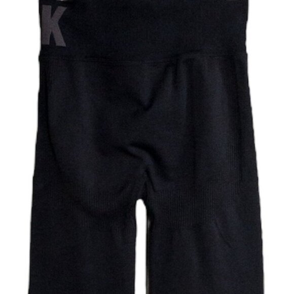 Pink Active Victoria's Secret Black Tights Active Leggings Spandex Womens Small - Picture 8 of 9